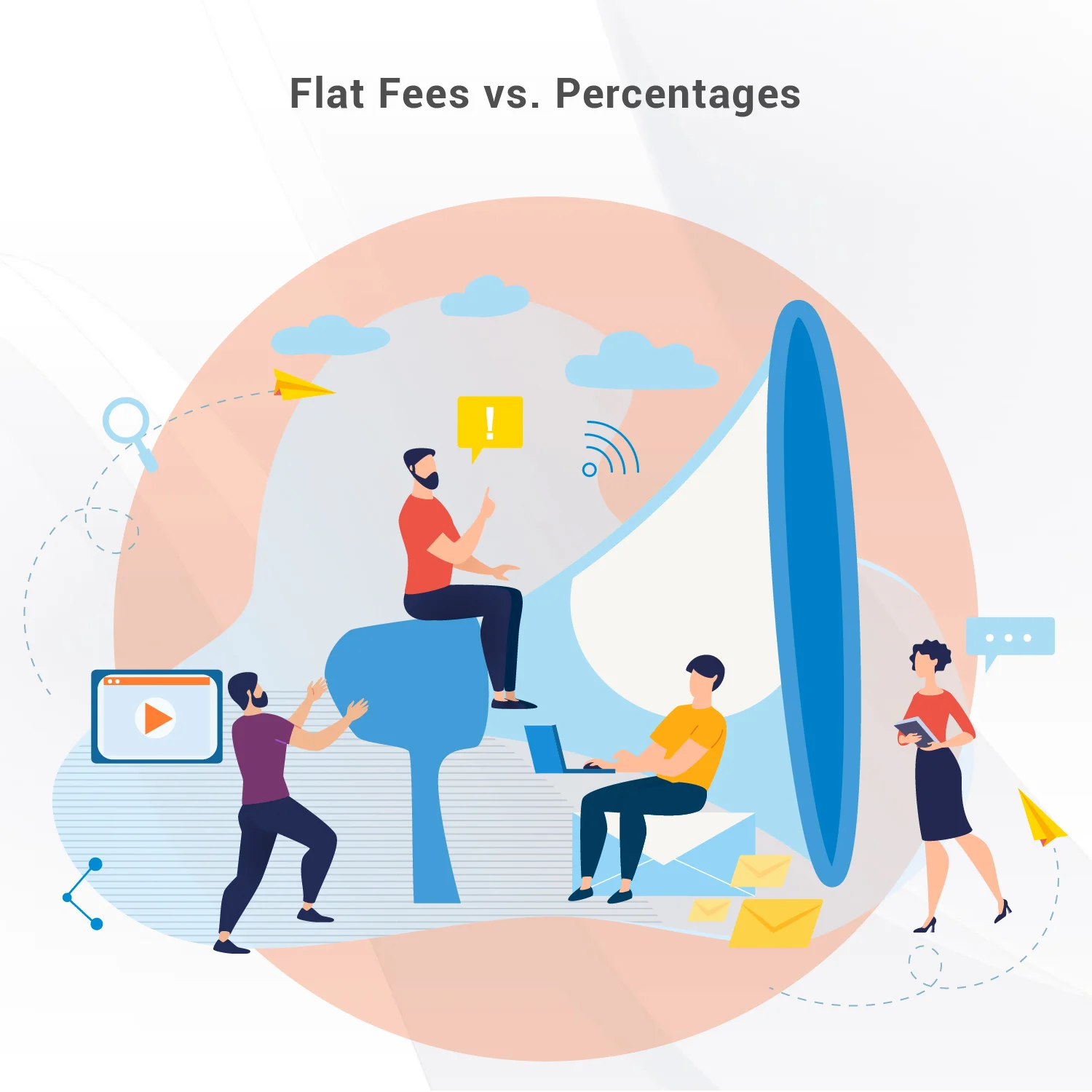 Flat vs percentage In google ppc