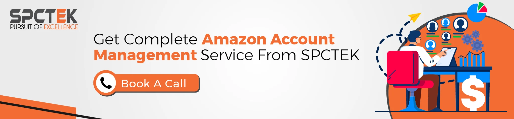 Amazon management CTA