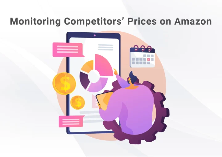 Competitors prices on amazon