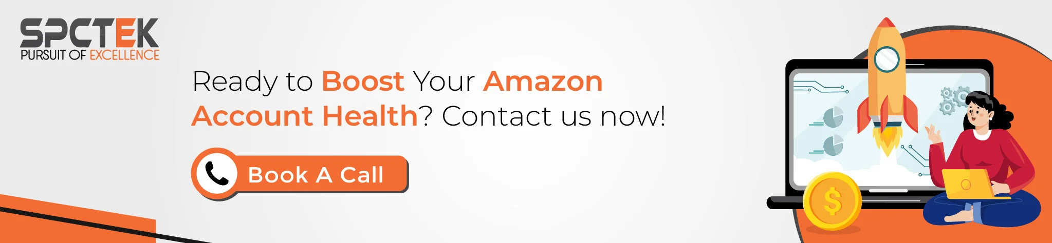 Boost your amazon account with SPCTEK