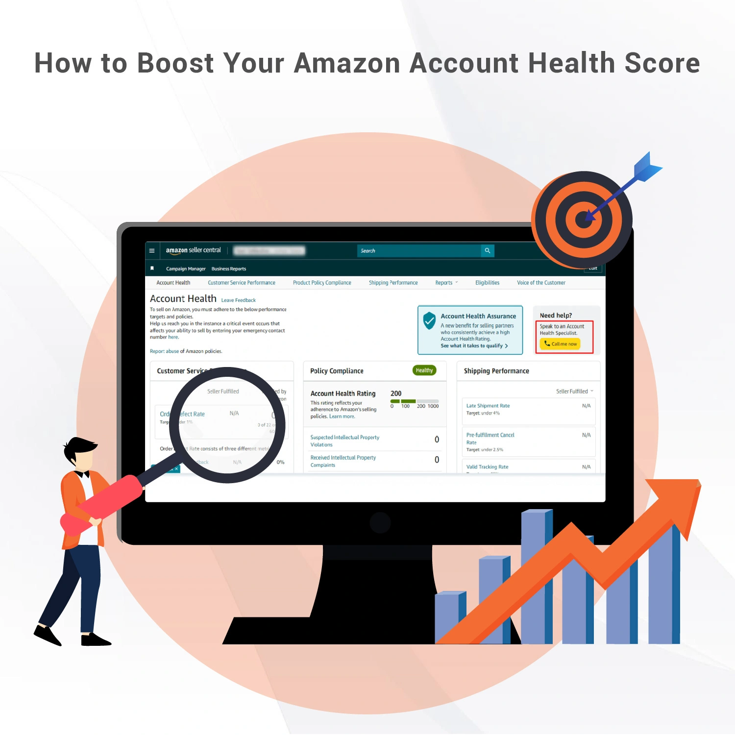 How to boost your Amazon Health Score